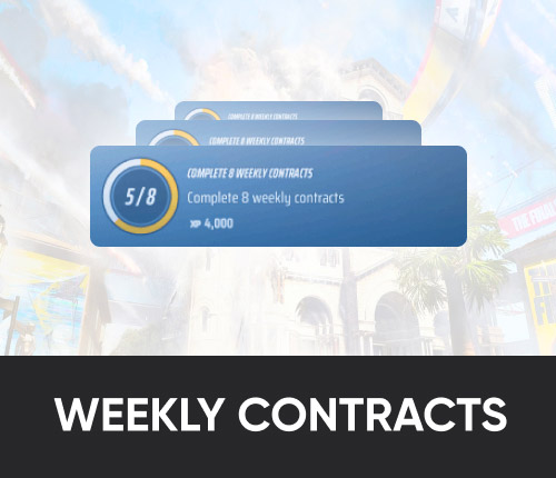 The Finals Weekly Contracts